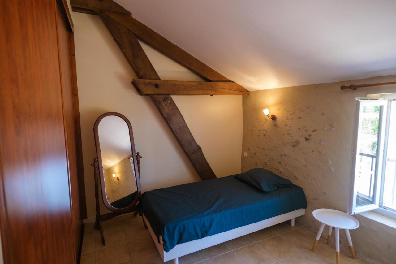 Gites Le Mathelin Lamothe-Montravel Zewnętrze zdjęcie
