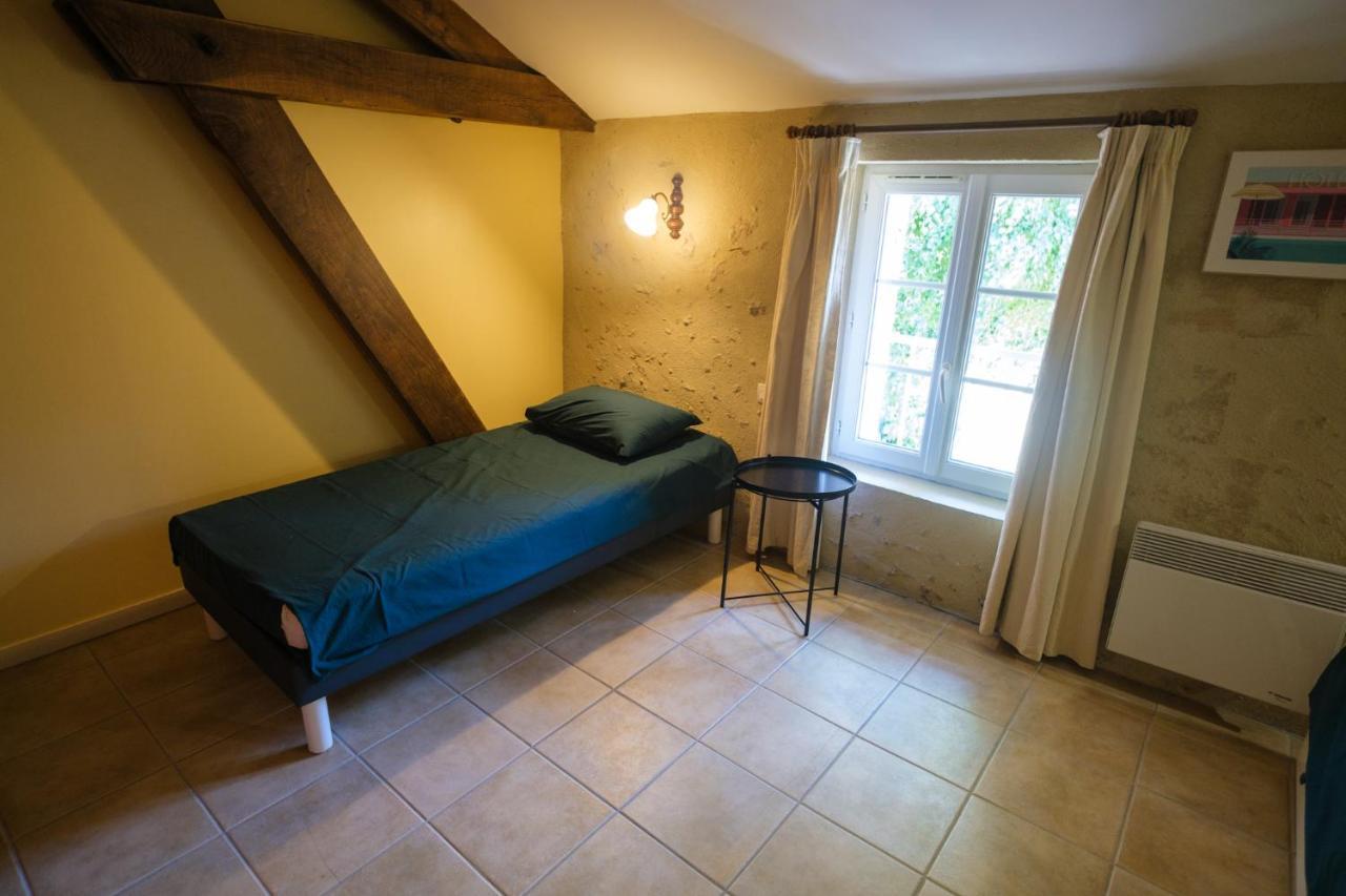 Gites Le Mathelin Lamothe-Montravel Zewnętrze zdjęcie