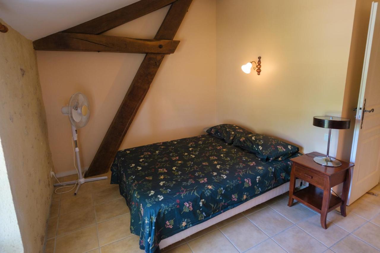 Gites Le Mathelin Lamothe-Montravel Zewnętrze zdjęcie